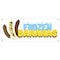 Signmission Frozen Bananas Banner Heavy Duty 13 Oz Vinyl with Grommets B-Frozen Bananas - alternate 1